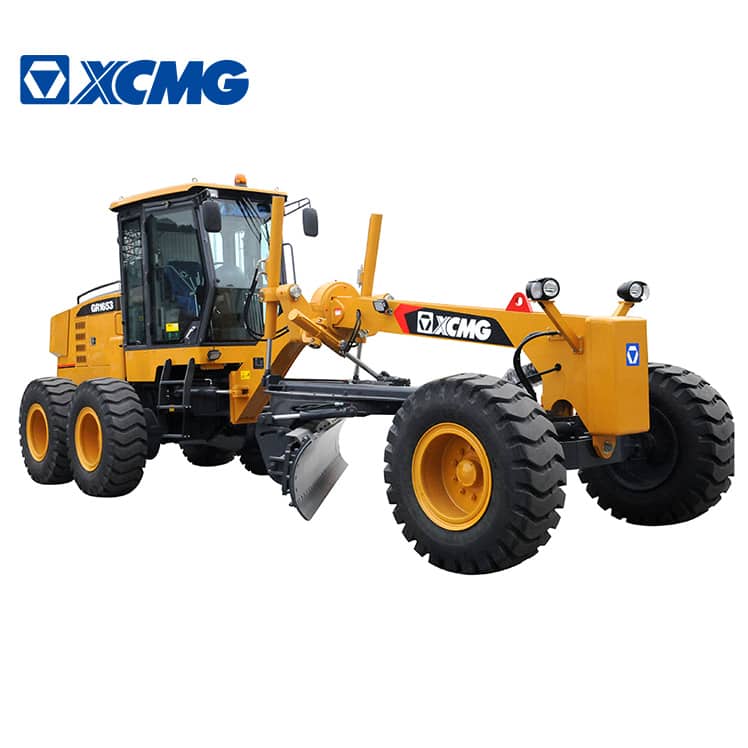 XCMG new motor grader GR165 165HP small motor graders for ground leveling price list